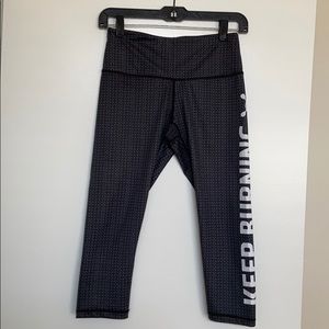 Work-out crop pants